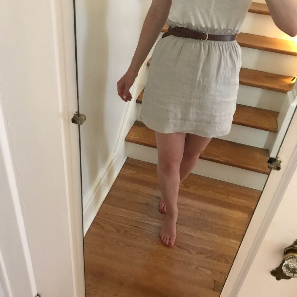 J. Crew linen skirt